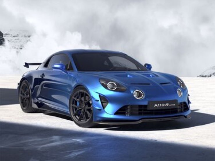 Alpine 110R Ultime