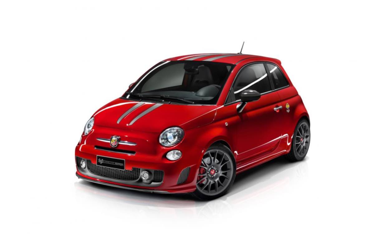 Abarth 695 occasione certificato