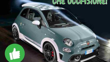 Origine certificato Abarth occasione