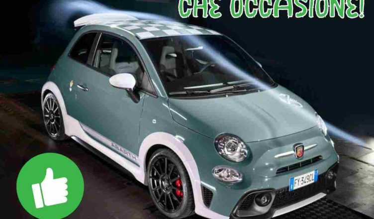 Origine certificato Abarth occasione