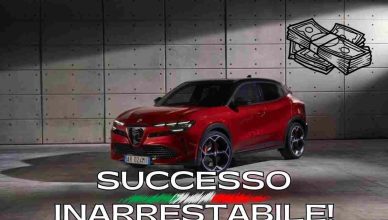 Alfa Romeo Junior che record