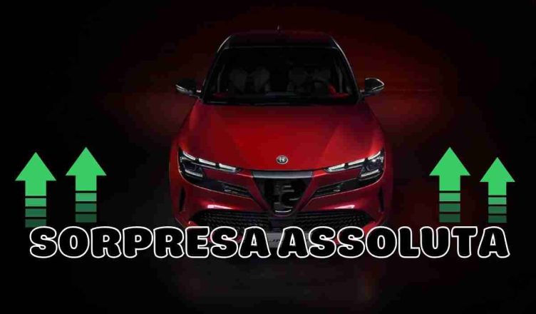 Alfa Romeo sorpasso