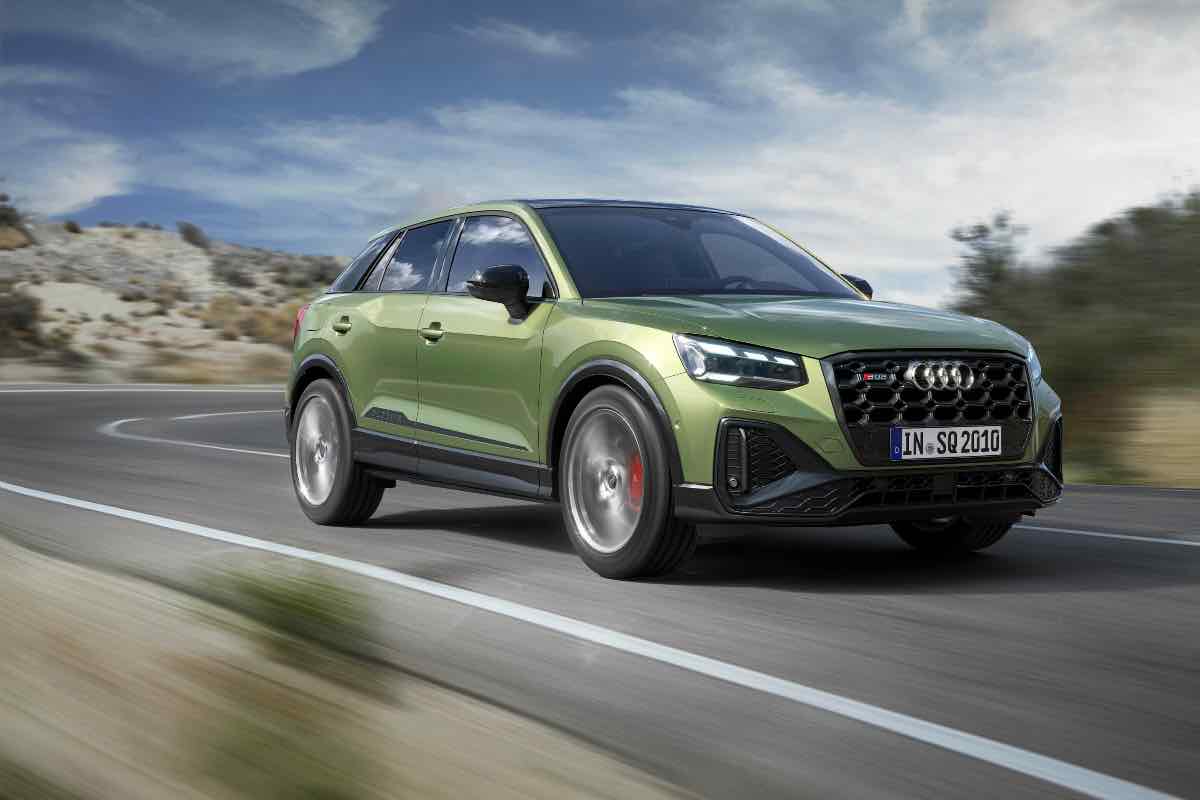 Rivale Audi SQ2 