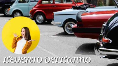 Evento auto d'epoca moto