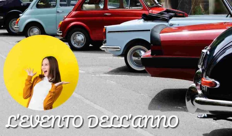 Evento auto d'epoca moto