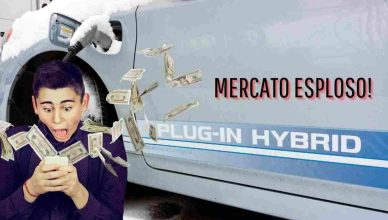 Auto ibride mercato che notizia