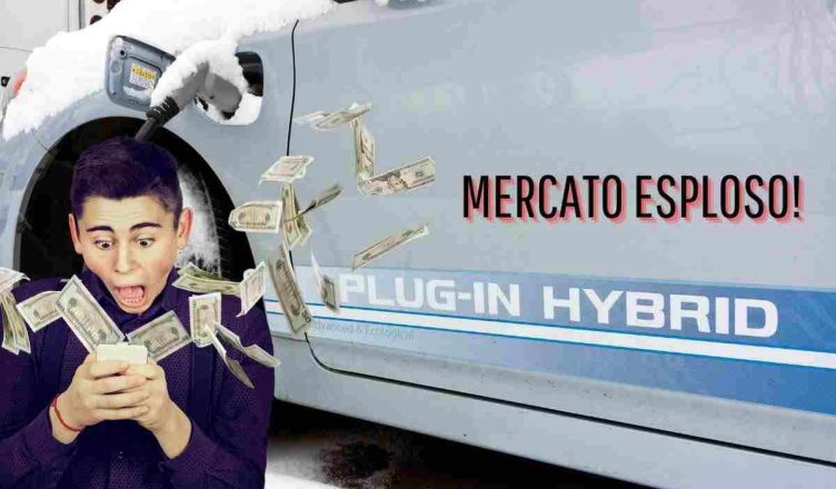 Auto ibride mercato che notizia