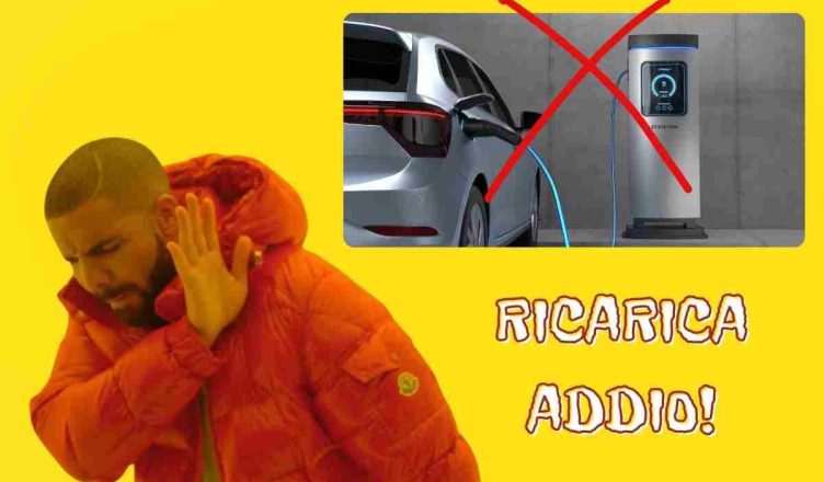 Auto elettriche addio alla ricarica