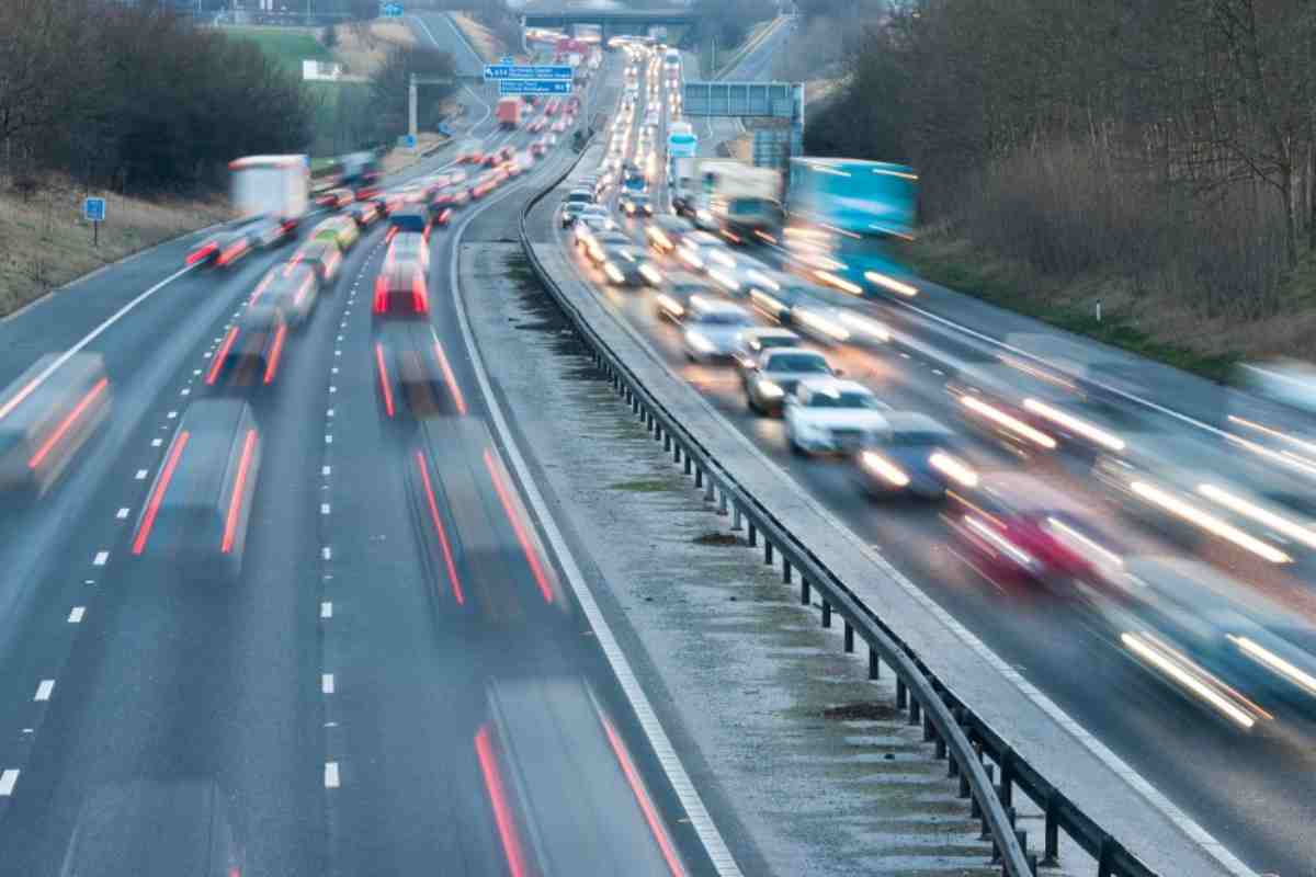 Limiti velocità autostrada