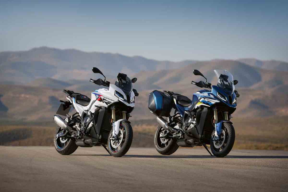 BMW novità motocicletta S1000 news