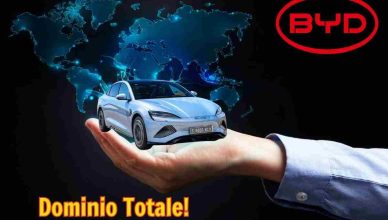 BYD dominio mercato mondiale cina