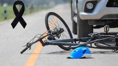 Bicicletta incidente mortale