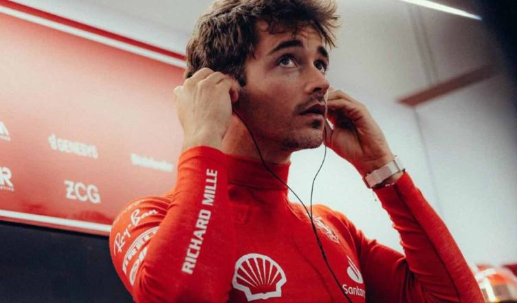 Charles Leclerc passione auto segreta storia