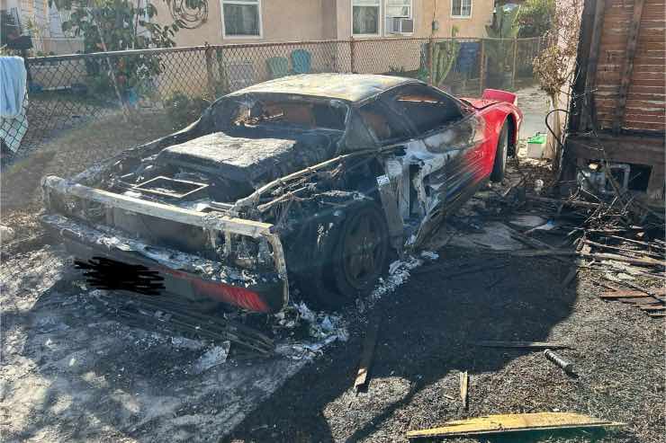 Incendio Ferrari disastro