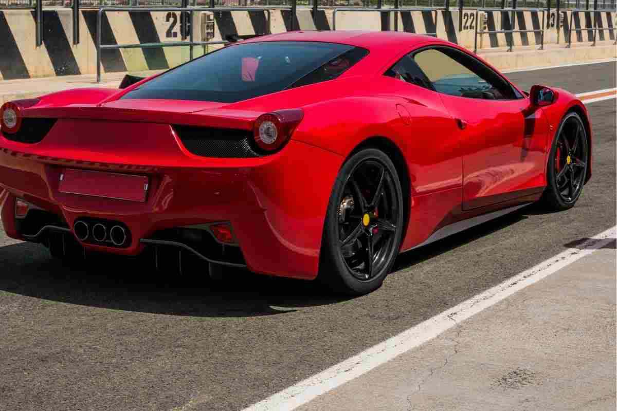 Ferrari segreto Kardashian