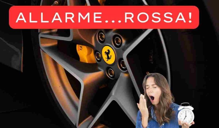 Ferrari novità noia