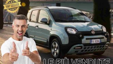 Fiat auto più vendute tre cilindri