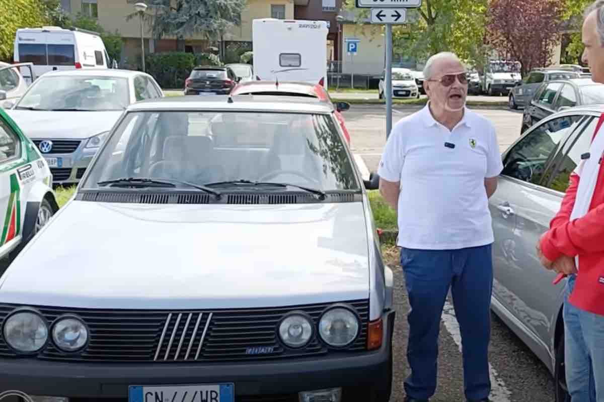 Fiat Ritmo storia di Enzo Ferrari