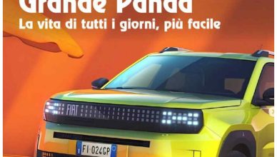 Fiata Grande Panda nuovo modello