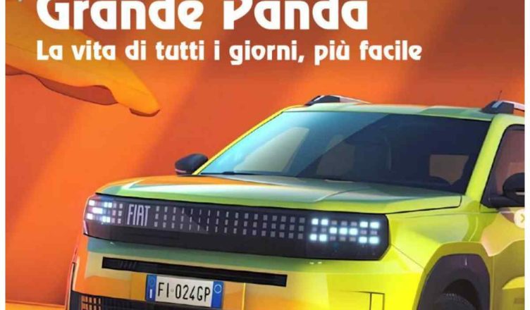 Fiata Grande Panda nuovo modello