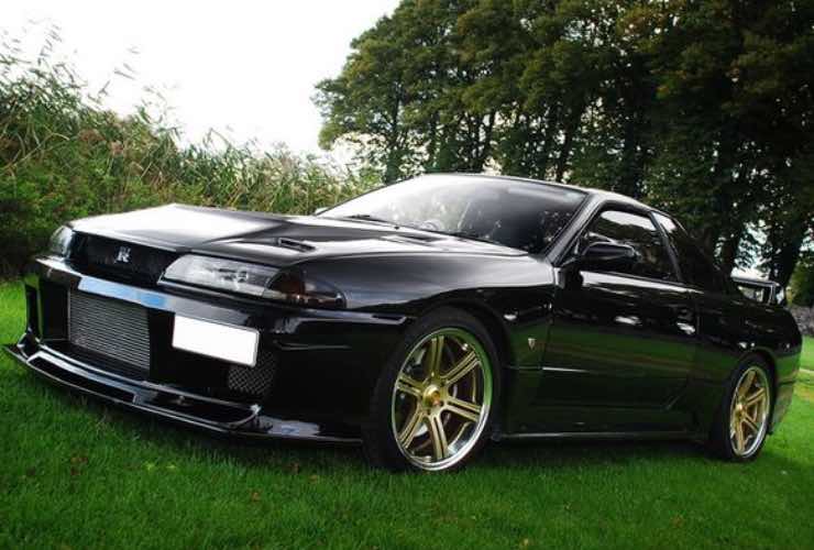 Furto Nissan Skyline R32 Australia