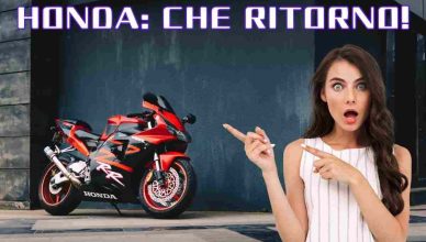 Honda grande ritorno