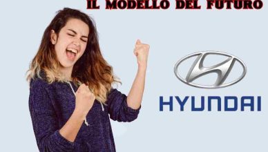 Hyundai nuovo veicolo