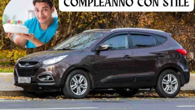 Hyundai Tucson compleanno