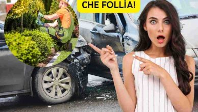 Incidenti continui giardino