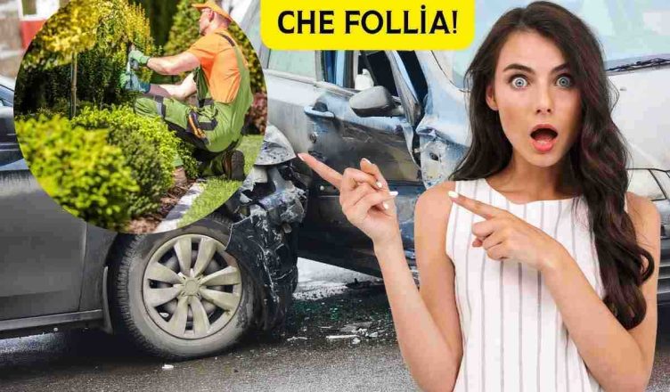 Incidenti continui giardino