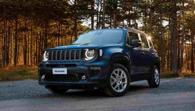 SUV simile al Jeep Renegade