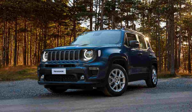 SUV simile al Jeep Renegade