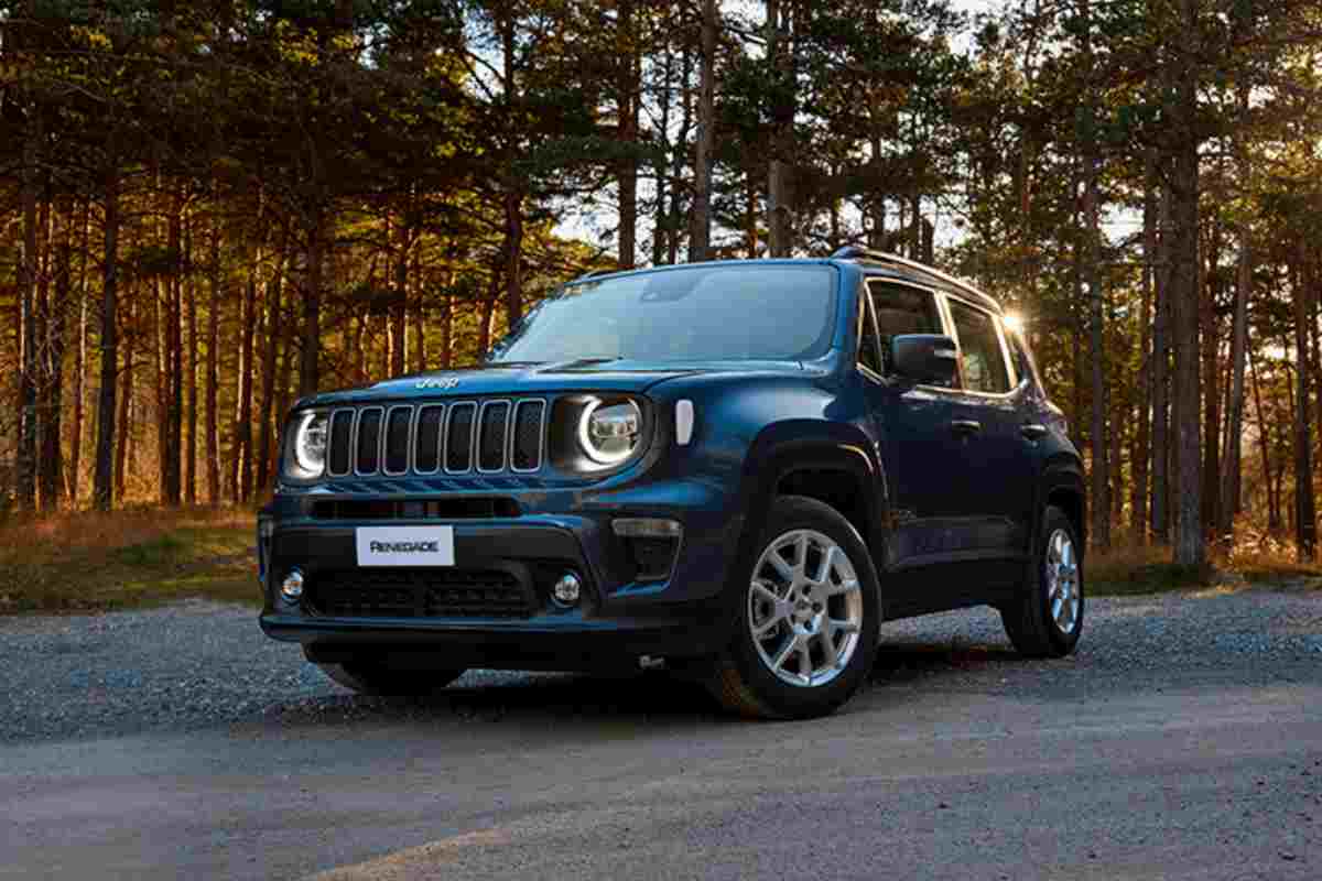 SUV simile al Jeep Renegade