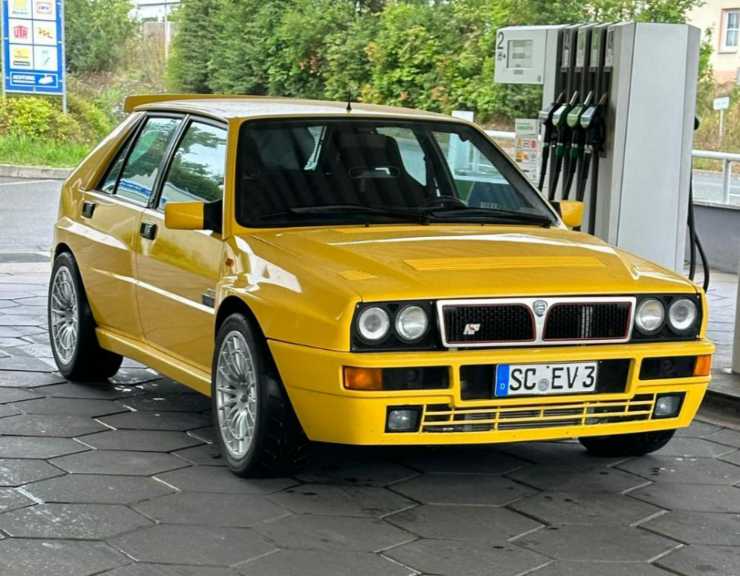 Lancia Delta all'asta