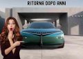 Lancia nuovo modello ritorno