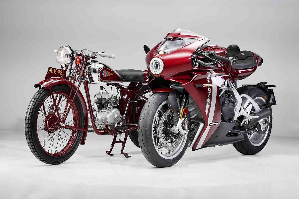 MV Agusta motocicletta storica