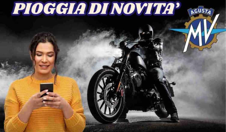 Novità casa MV Agusta