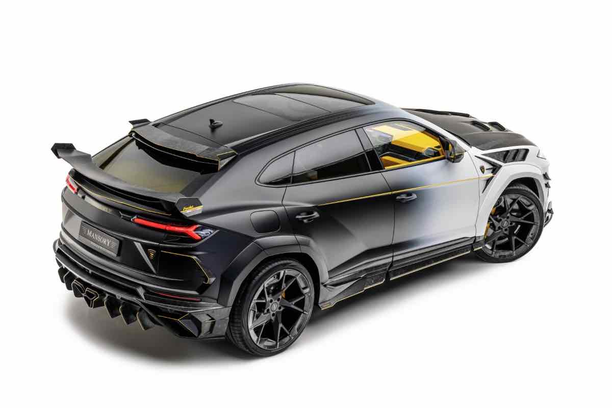 Mansory Urus nuovo modello