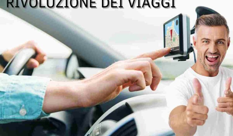 Navigazione automobile mappa Waze GoogleMaps