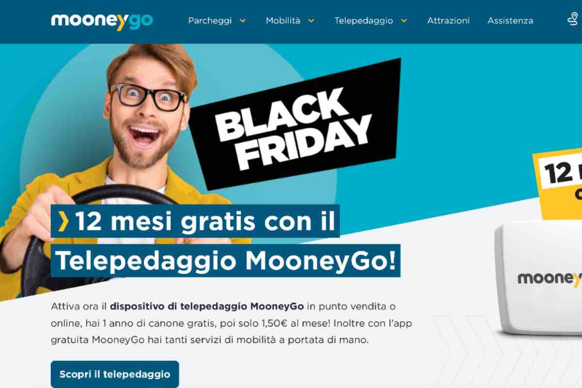 MoneyGo Alternativa casello pedaggio