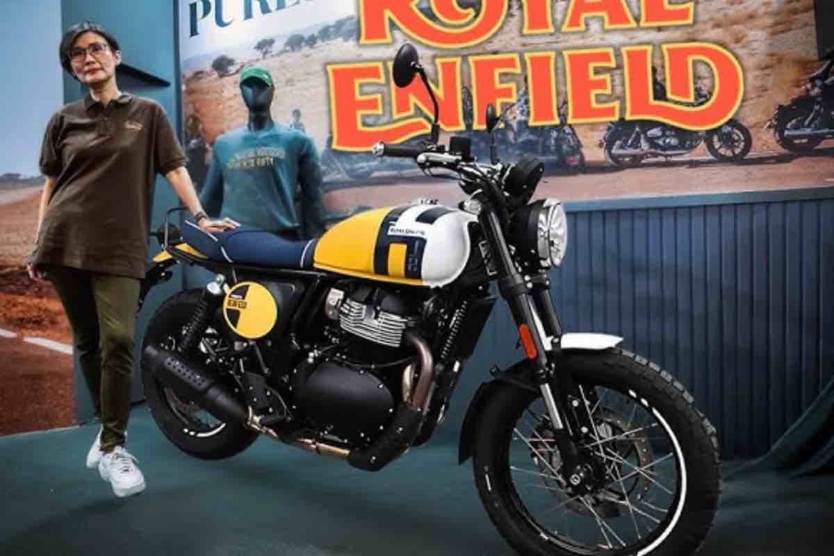 Royal Enfield nuovo modello vintage