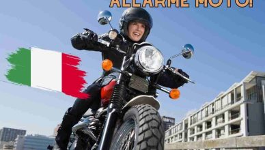 Moto allarme rosso italiano