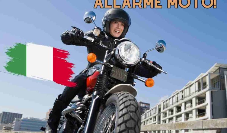 Moto allarme rosso italiano