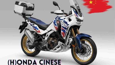 Motocicletta Honda Africa Twin