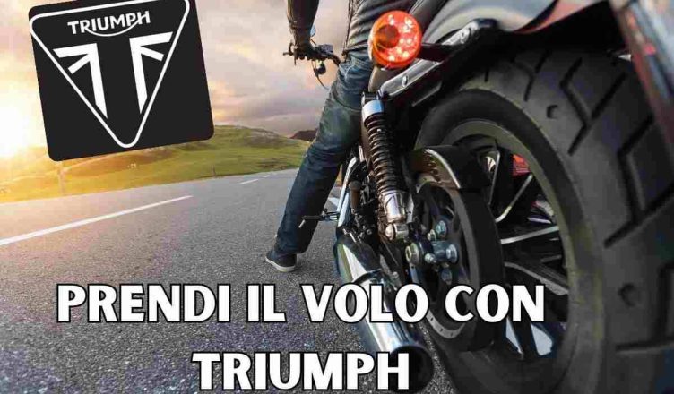 Motocicletta Triumph modello