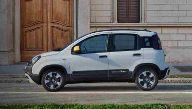 Fiat Panda minacciata