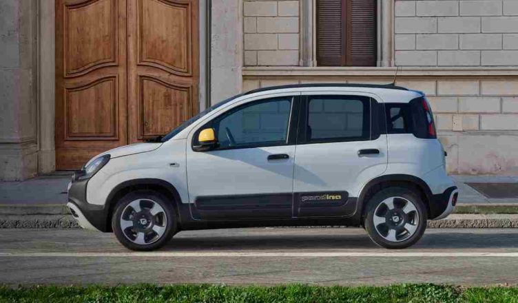 Fiat Panda minacciata