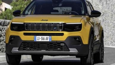 Nuova Jeep Avenger prezzo consumi