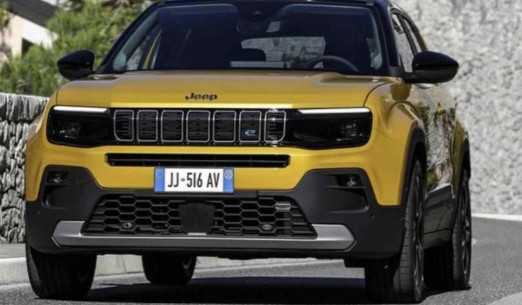 Nuova Jeep Avenger prezzo consumi