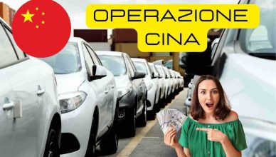 Cina automobili Italia